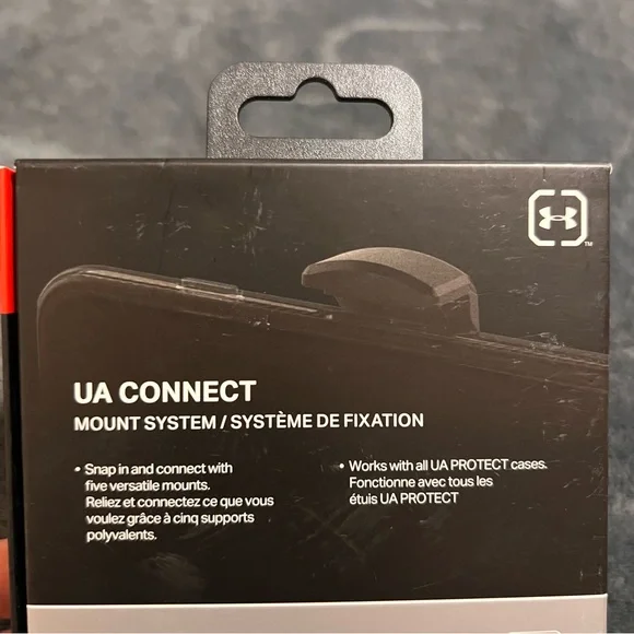 NWT Under Armour Red and Black Phone 7 Case - Picture 5 of 5